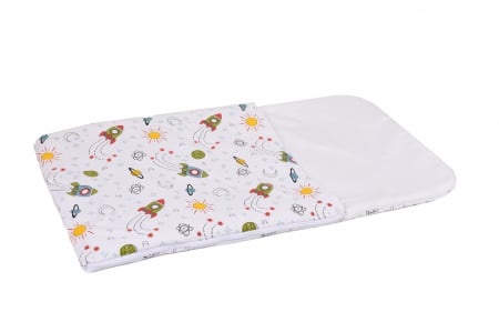 Saculeti dormit si plimbare - Saculet de dormit model rachete One Size