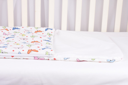 Saculet de dormit model fluturasi One Size [1]