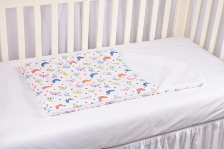 Saculet de dormit model fluturasi One Size [2]