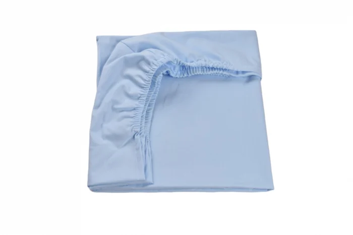 Cearceaf Bumbac - Set 2 cearsafuri bumbac 100% alb rachete