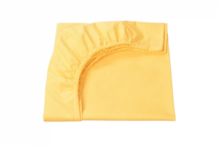 Cearceaf Bumbac - Set 2 cearsafuri bumbac 100% alb rachete