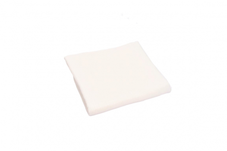 Set 2 museline bumbac organic galben si alb 80x80 cm [1]