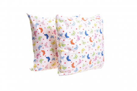 Set Perne Decorative - Set 2 perne decorative Fluturasi 50x50 cm