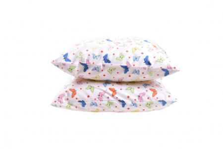 Set 2 perne decorative Fluturasi 50x50 cm [1]
