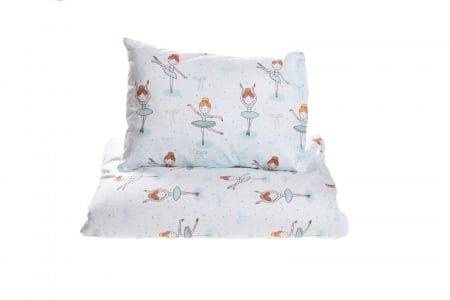 Set complet lenjerie patut model balerine [1]