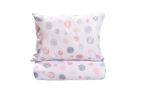 Set complet lenjerie si aparatori patut 60x120 cm Ghemotoace [2]