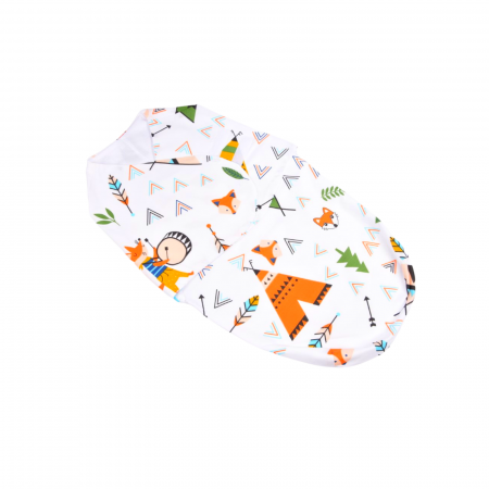 Sisteme de infasare - Sistem de infasat bumbac 100% model animalute