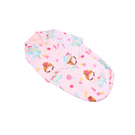 Sistem de infasat bumbac 100% model balerine si lebede [0]