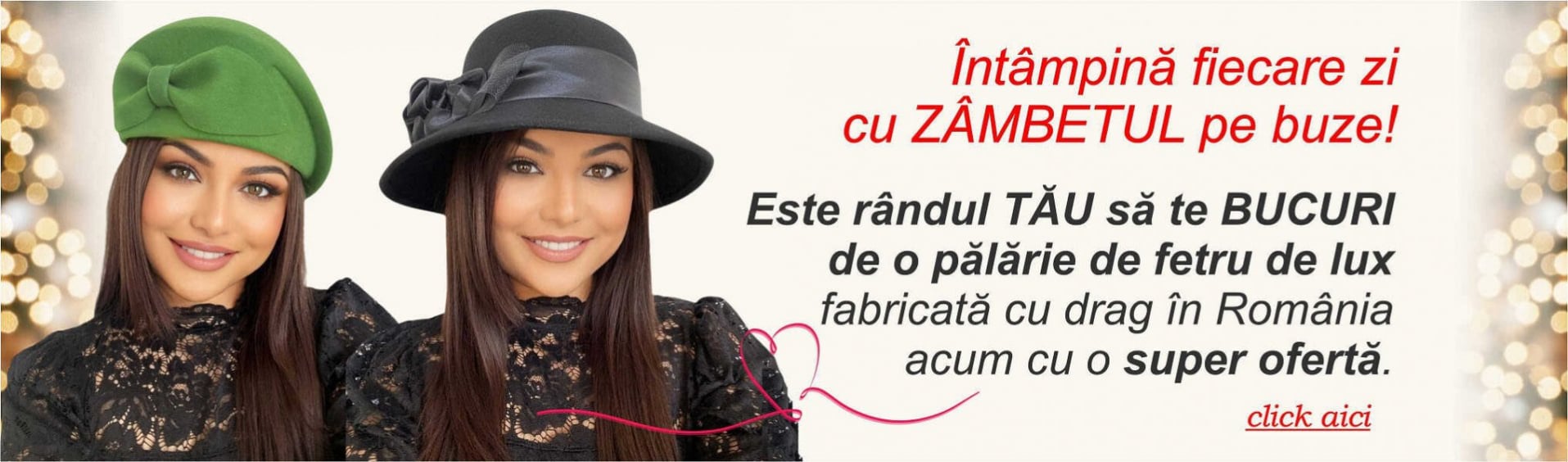 Palarii dama - palarii dama fabricate in Romania