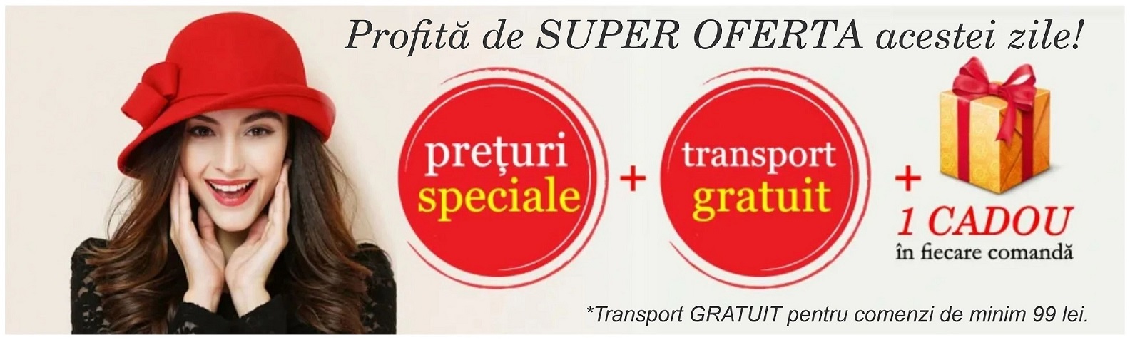 Palarii dama - oferta zilei