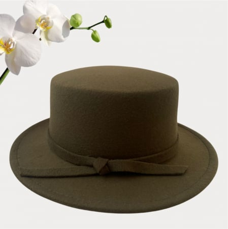 Palarie dama cu boruri rotunde MISS CASTILLIA (KAKI) - marime unica, reglabila [3]