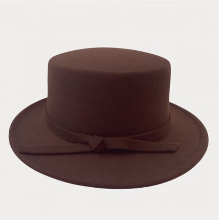 Palarie dama cu boruri rotunde MISS CASTILLIA (MARO mahon) - marime unica, reglabila [4]