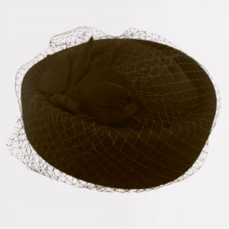 Palarie dama toca MISS PARIS -palarie maro, reglabila [4]