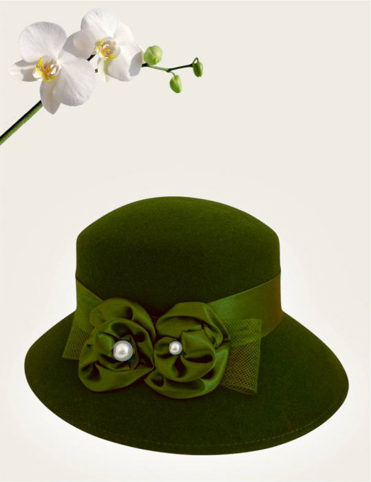 Palarie dama VENETIA LADY LUX -palarie kaki, reglabila [3]