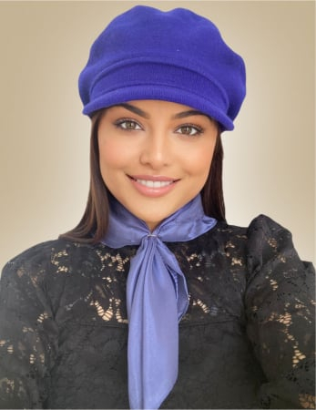 Set elegant SAPCA+ESARFA (ALBASTRU) [1]