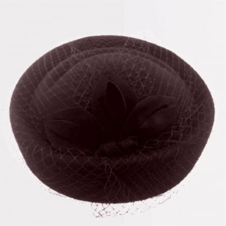 Palarie dama toca MISS PARIS -palarie grena, reglabila [2]