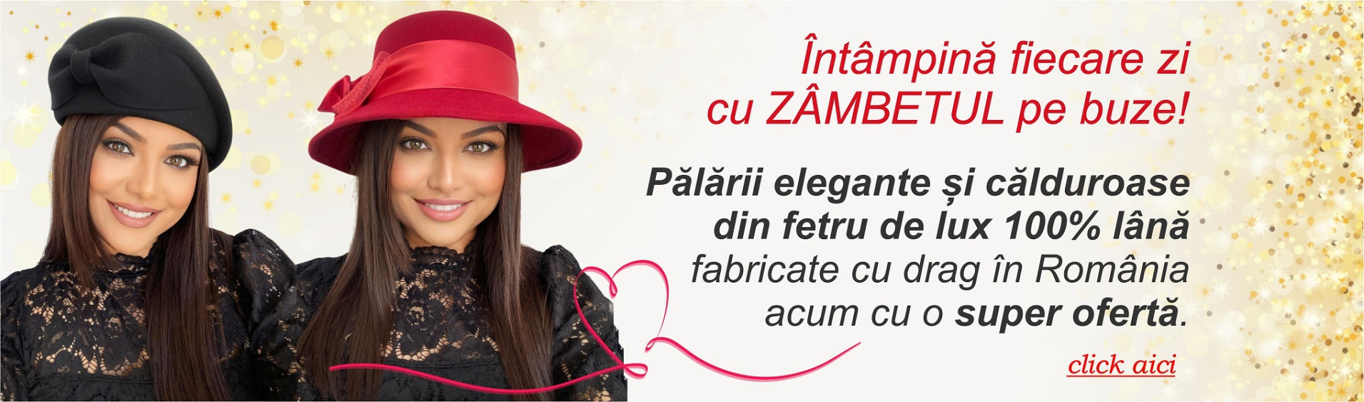 Noua Colectie - palarii dama lux