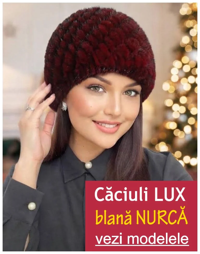 Caciuli blana nurca