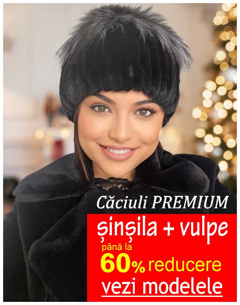 Caciuli blana LUX