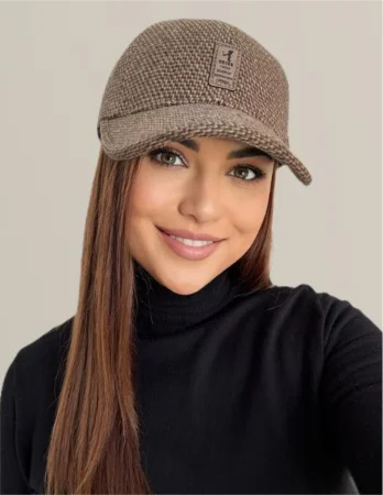 Sapca eleganta Nadia Sport (MARO pepit) - marime unica, reglabila [3]