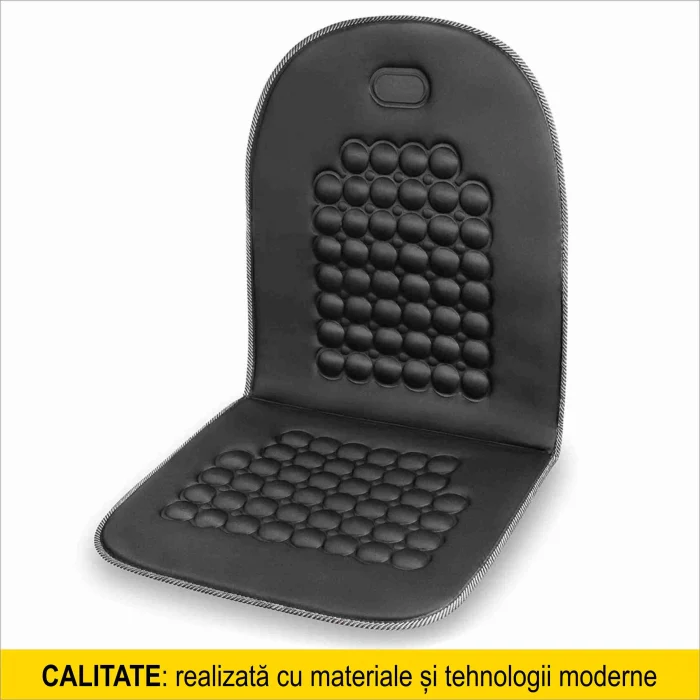 NOU! Husa cu Masaj Magnetic cu efect benefic in alinarea durerilor de spate si imbunatatirea tonusului muscular - marime universala [9]