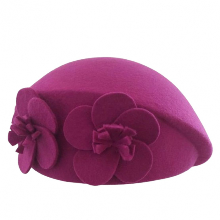 Palarie dama REGINA LUX -palarie fucsia, reglabila [2]
