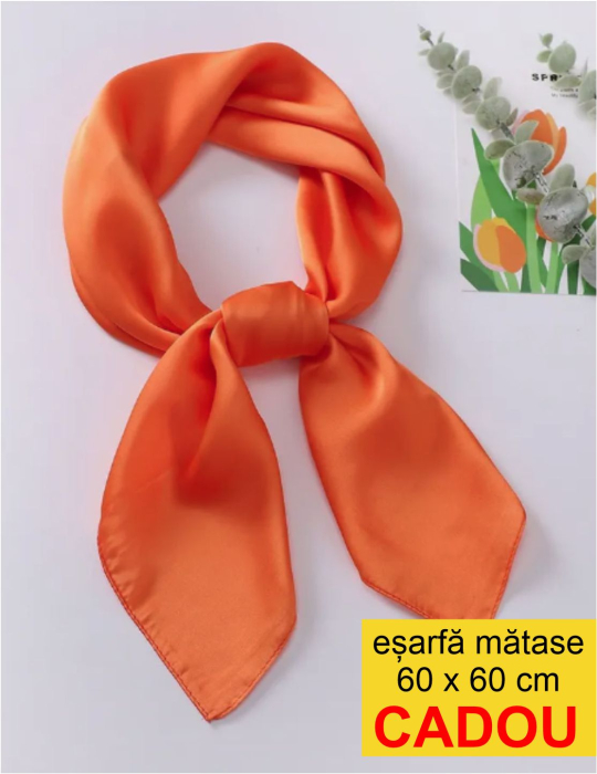 Palarie dama toca Princess LUX -palarie neagra, reglabila [3]
