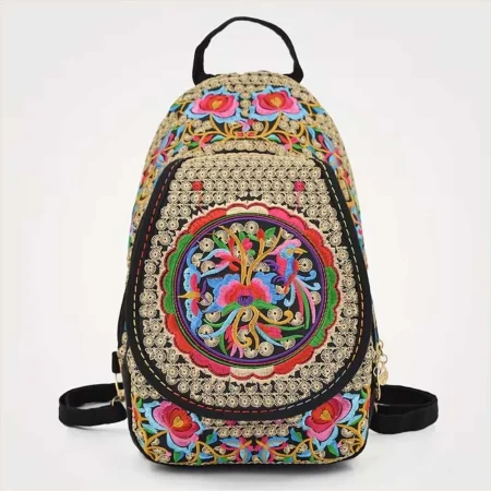 Rucsac  elegant de dama Fantezia Chic - Multicolor [4]
