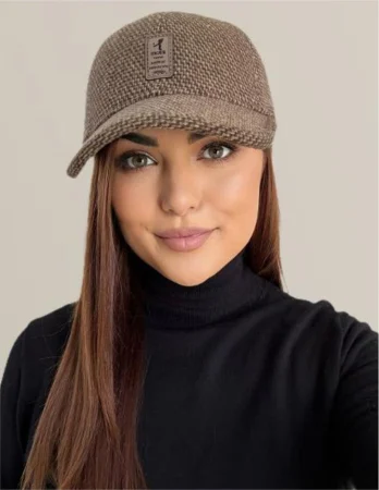 Sapca eleganta Nadia Sport (MARO pepit) - marime unica, reglabila [1]