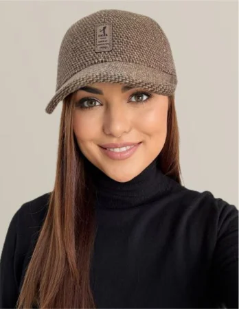 Sapca eleganta Nadia Sport (MARO pepit) - marime unica, reglabila [3]