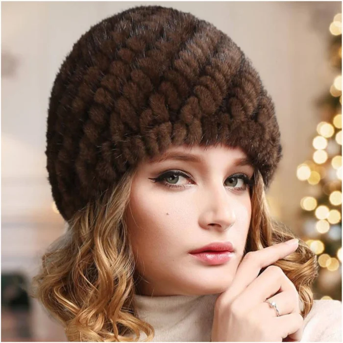 Caciula din blana de NURCA - Mira Lux (MARO) - marime universala [1]