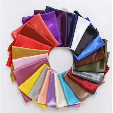 Esarfa eleganta de dama din matase, 60*60 cm, CREM [1]