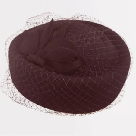 Palarie dama toca MISS PARIS -palarie grena, reglabila [3]