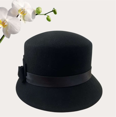 Palarii dama din fetru lux PARIS LUX (11 culori) - marime unica, reglabila [1]