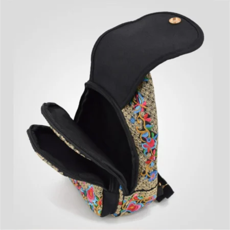Rucsac  elegant de dama Fantezia Chic - Multicolor [6]