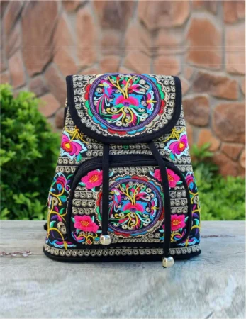 Rucsac elegant de dama Fantezia Lux - Multicolor [1]