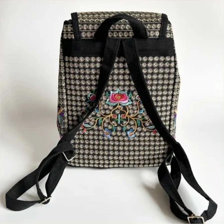 Rucsac  elegant de dama - Fantezie in Roz [4]