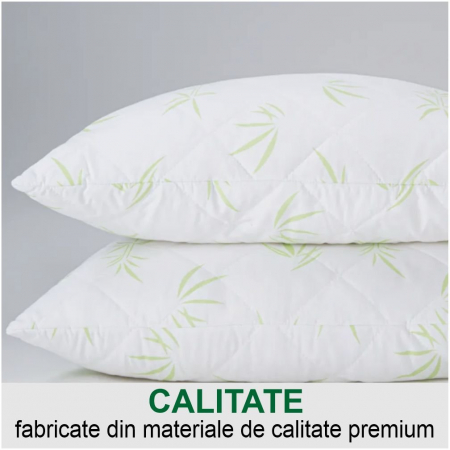 Set 2 perne cu Aloe Vera (2 buc 50*70 cm la 149 lei  sau 2 buc 70*70 cm la 159 lei) [6]