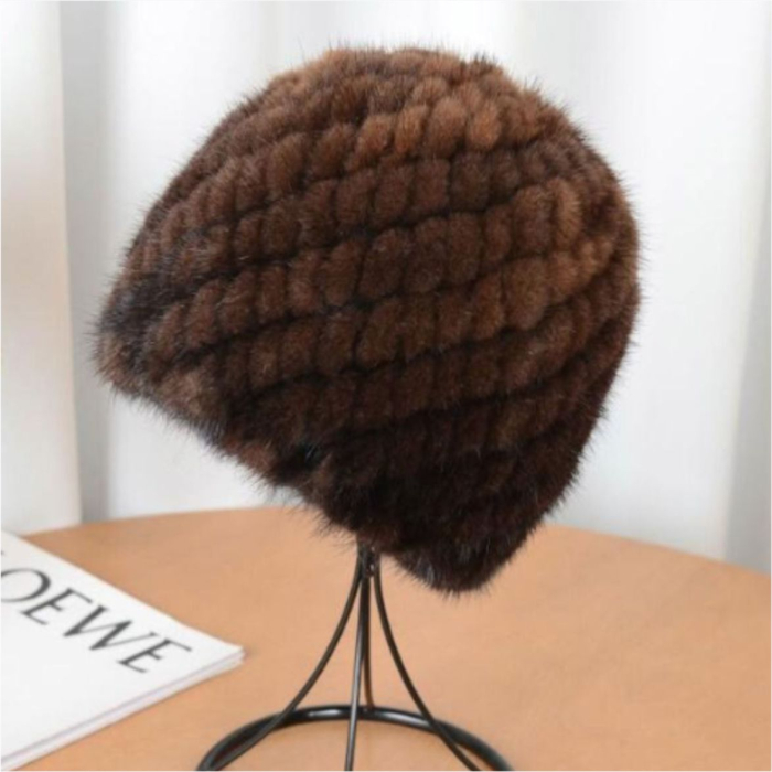 Caciula din blana de NURCA - Mira Lux (MARO) - marime universala [7]