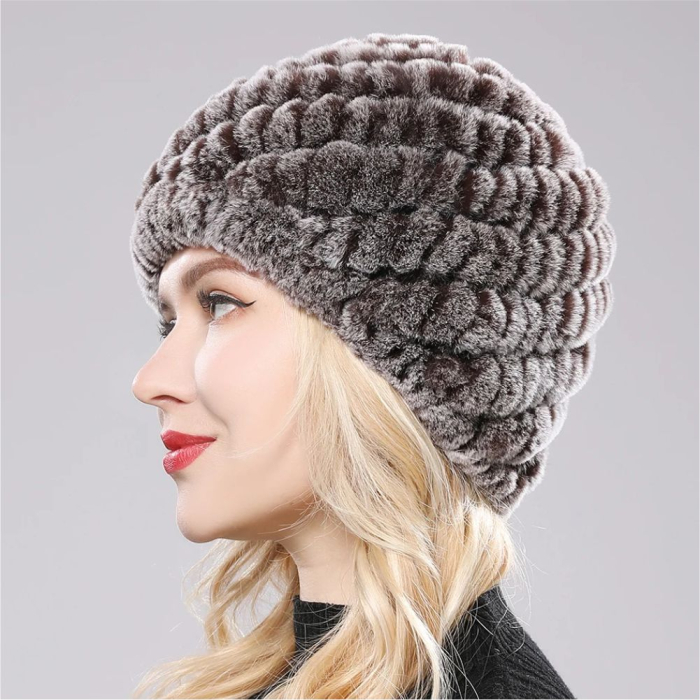 Caciula eleganta din blana ISABEL Chic (MARO) - marime universala [3]