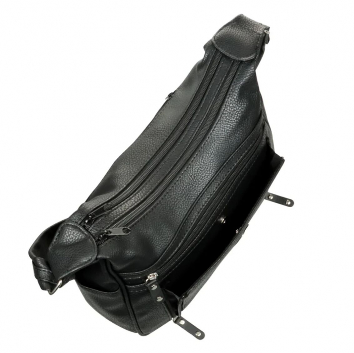 Geanta eleganta de dama Charm C03 (NEGRU) - marime medie [5]