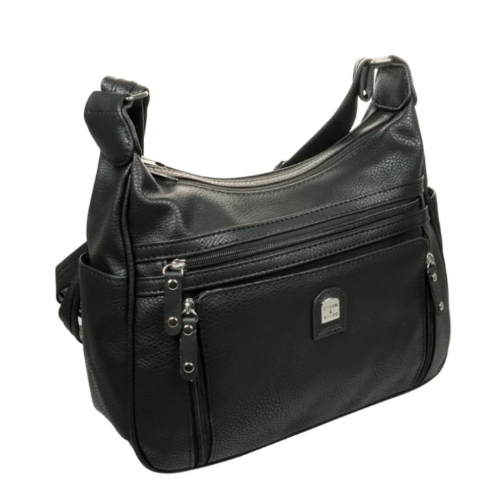 Geanta eleganta de dama Charm C03 (NEGRU) - marime medie [4]