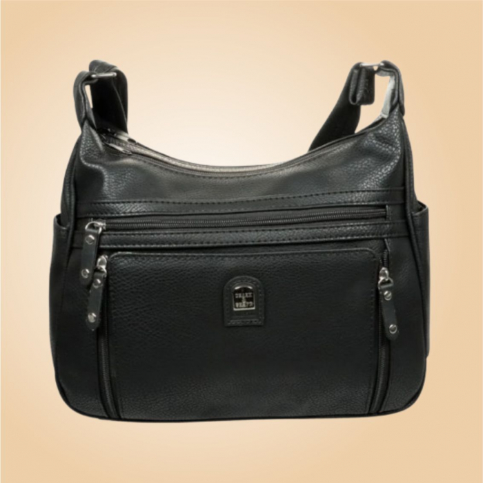 Geanta eleganta de dama Charm C03 (NEGRU) - marime medie [2]