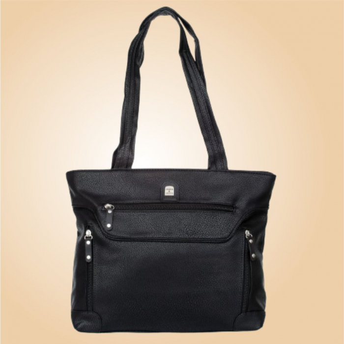 Geanta eleganta de dama Charm C06 (NEGRU) - marime mare [2]