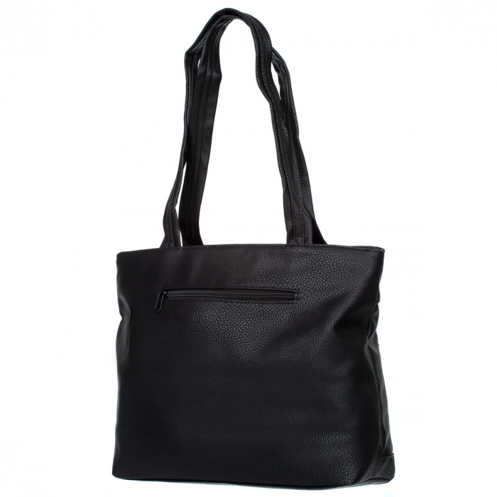 Geanta eleganta de dama Charm C06 (NEGRU) - marime mare [6]