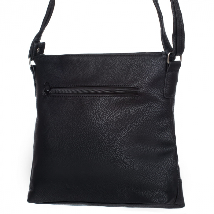 Geanta eleganta de dama Charm C08 (NEGRU) - marime medie [5]