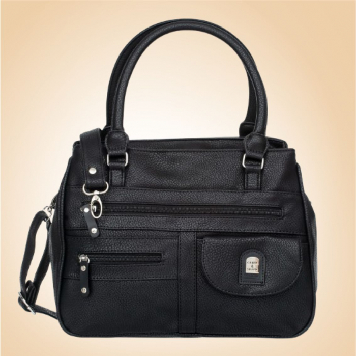 Geanta eleganta de dama Charm C10 (NEGRU) - marime medie [2]