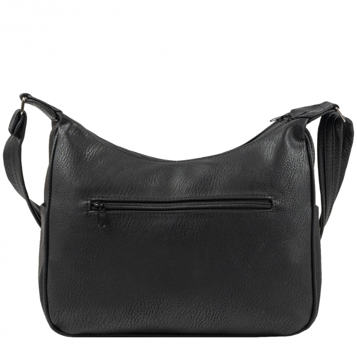 Geanta eleganta de dama Charm C02 (NEGRU) - marime medie [6]