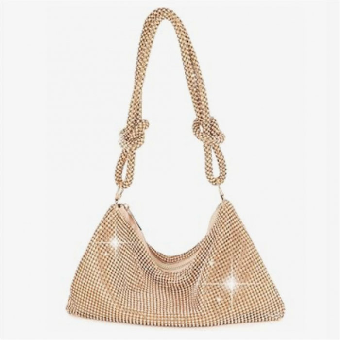 Geanta de ocazie tip plic cu strasuri BOLERO (AURIE) [3]