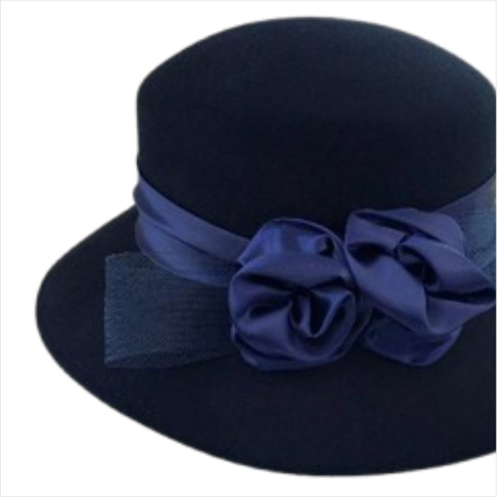 Palarie dama VENETIA LADY LUX - palarie bleumarin, reglabila [6]